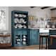 Option Teal Blue - Clear Glass