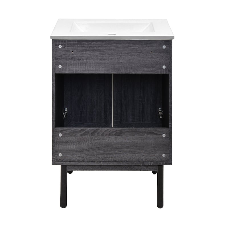 Classe Bathroom Vanity in Oak