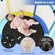 preview thumbnail 19 of 38, Gymax 6-in-1 Kids Trampoline Combo 55'' Toddler Play Activity Center