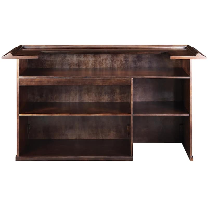 84 Inch Wood Dry Bar