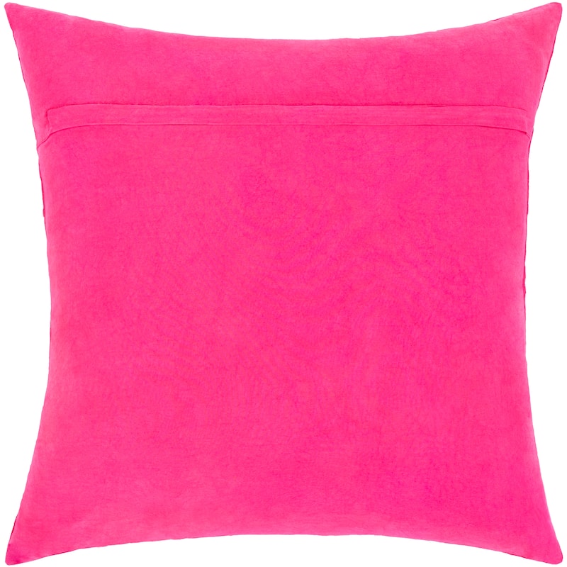 Artistic Weavers Hatley Pleated Linen Blend Throw Pillow