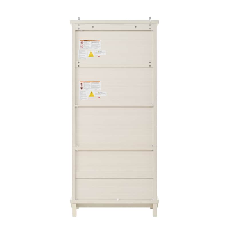 Christopher Knight Home - Linda 70" Kitchen Pantry Cabinet with Adjustable Shelves, 3 Drawers & 6 Door Racks