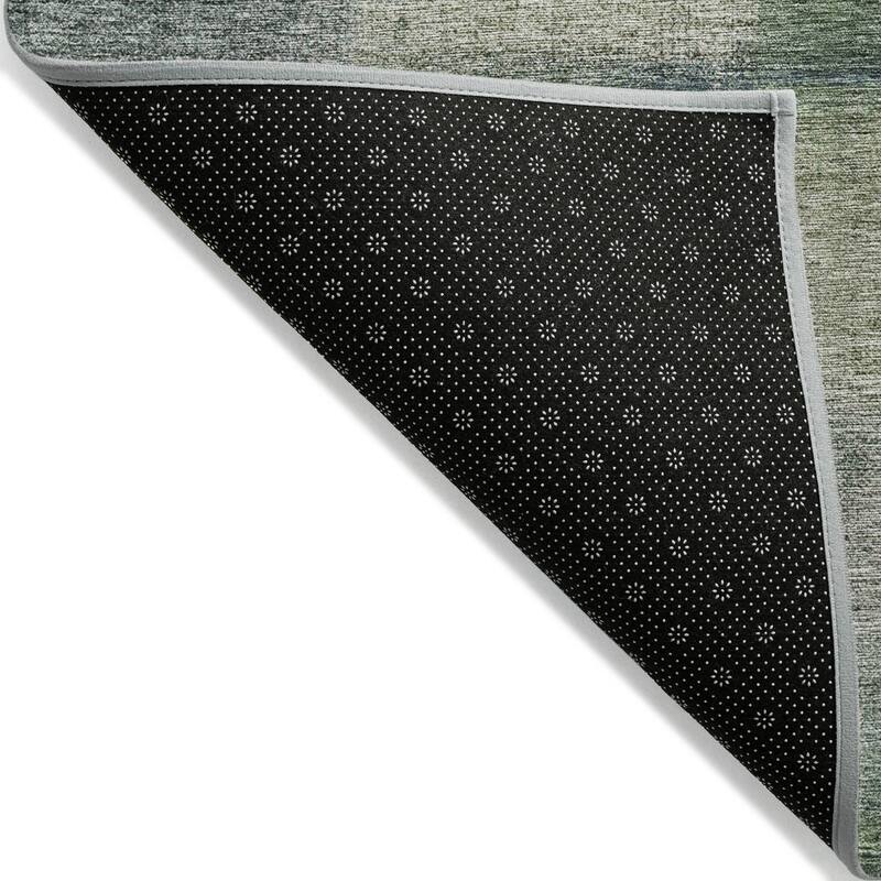 Machine Washable Indoor/ Outdoor Chantille Ombre Rug