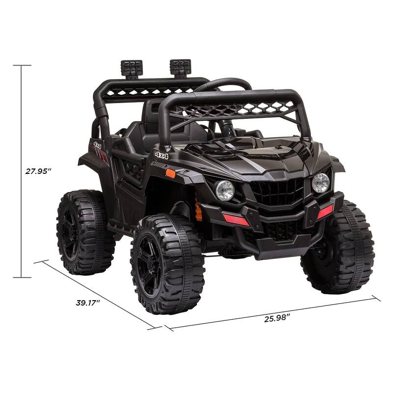 12V Kids Ride On Car Truck w/Parent Remote Control