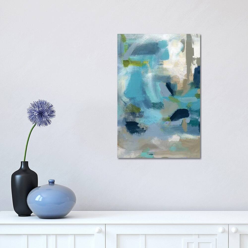 iCanvas "Circle the Beachfront" by Carol Robinson Canvas Print