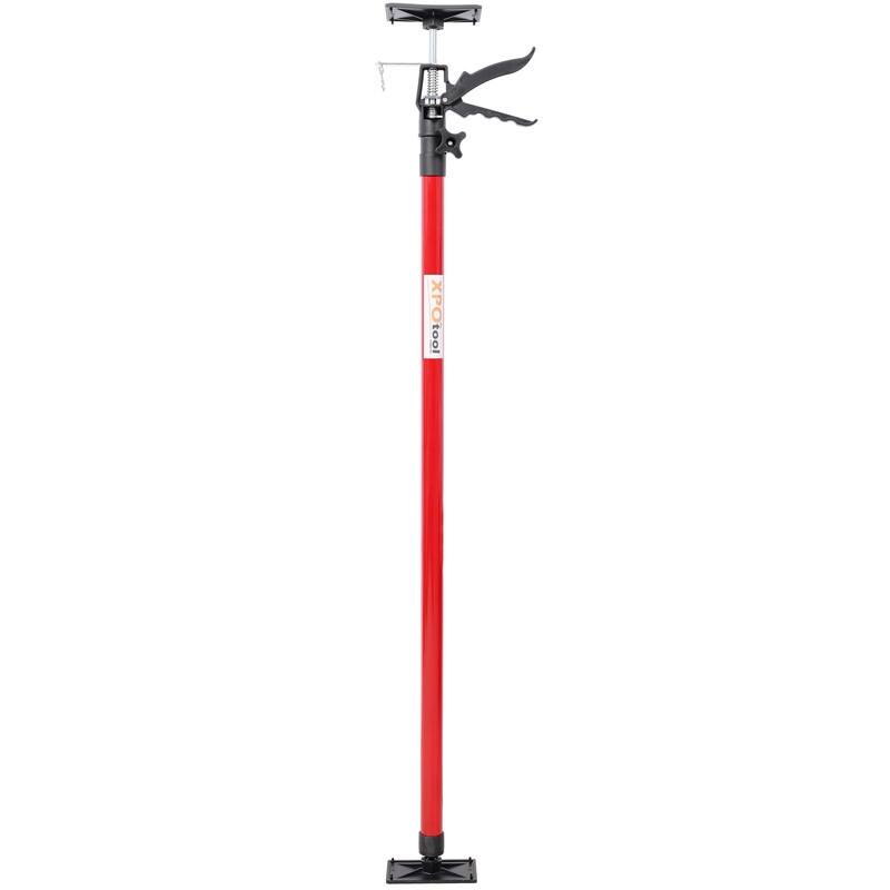 2 Pack Steel Adjustable Support Poles (45 to114") ,3rd Hand Support System for Jacks, Cargo Bars and Cabinets with Carry Bag