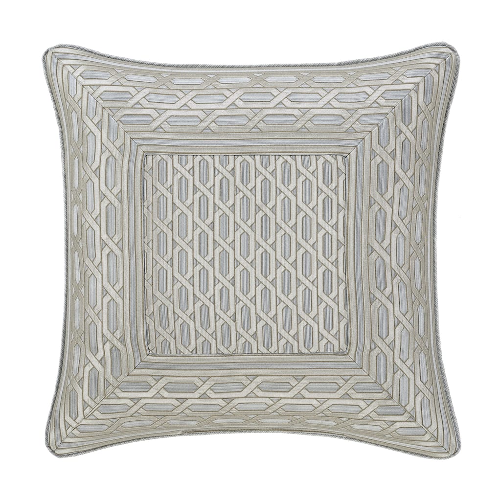 J. Queen New York Metropolitan Cloud 20" Square Decorative Throw Pillow