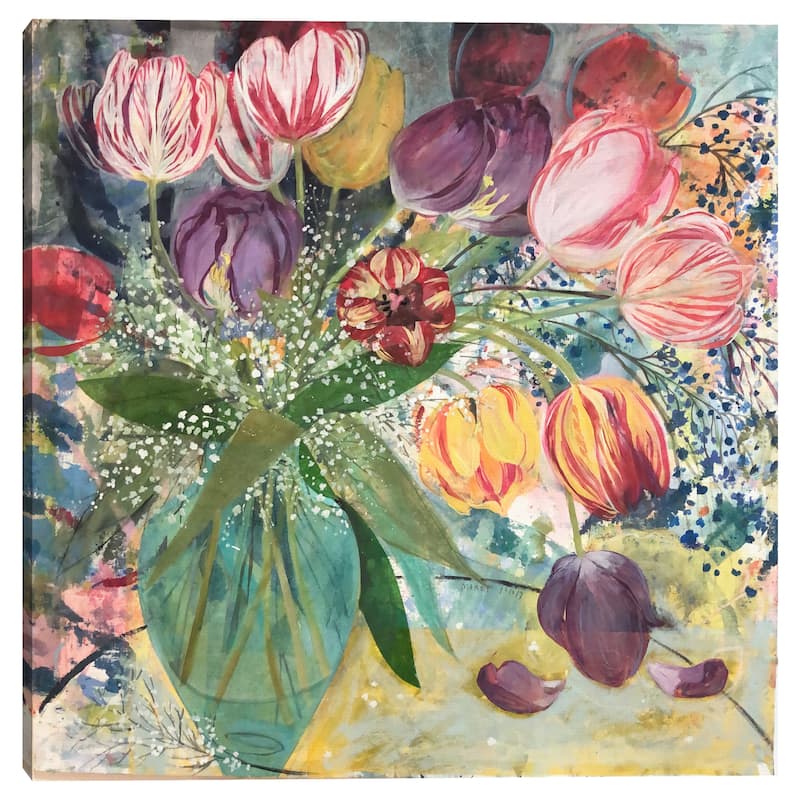 Splendor by Maret Hensick Canvas Art Print