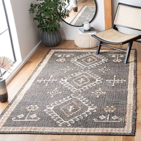 SAFAVIEH Flatweave Kilim Manorama Jute Rug