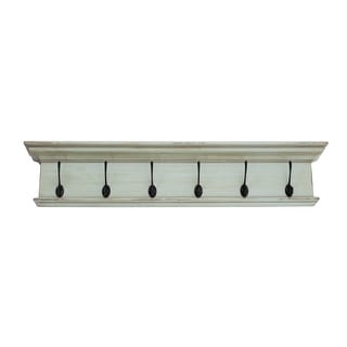 6 Hook Coat Rack - Bed Bath & Beyond - 34591861