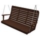 preview thumbnail 11 of 12, Poly 5' Winston Swing Tudor Brown
