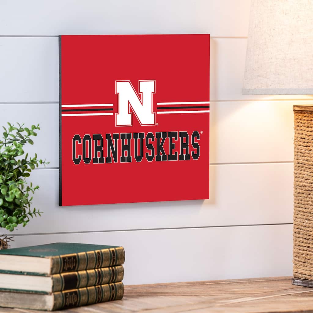 University of Nebraska Foam Core Wall Decor