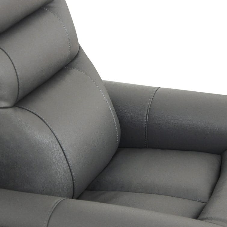 DENOSEN Modern Faux Leather Power Recliner Chair with USB Ports
