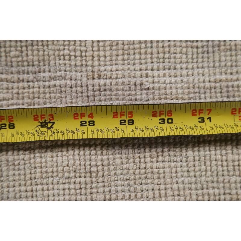 Abstract Turkish Oriental Home Decor Area Rug Hand-knotted Wool Carpet - 3'11" x 4'9"