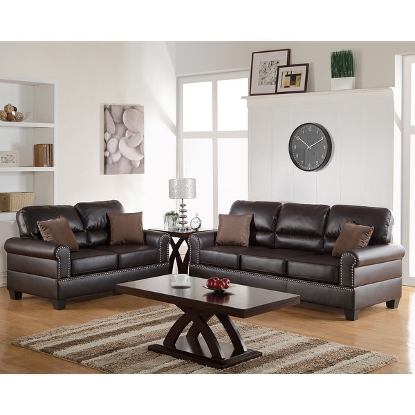 Couch and loveseat set for online sale