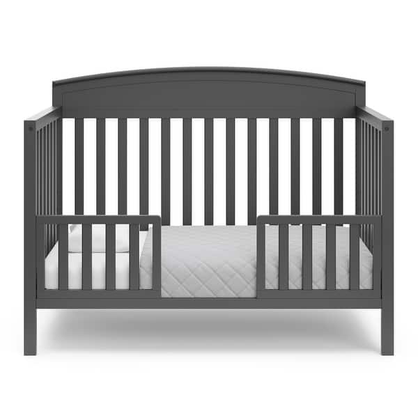Graco Benton 5 in 1 Convertible Crib with Premium Foam Crib and Toddler Mattress On Sale Bed