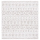 preview thumbnail 6 of 53, SAFAVIEH Augustine Manfreda Moroccan Boho Fringe Rug 6'4" Square - Ivory/Beige - Square