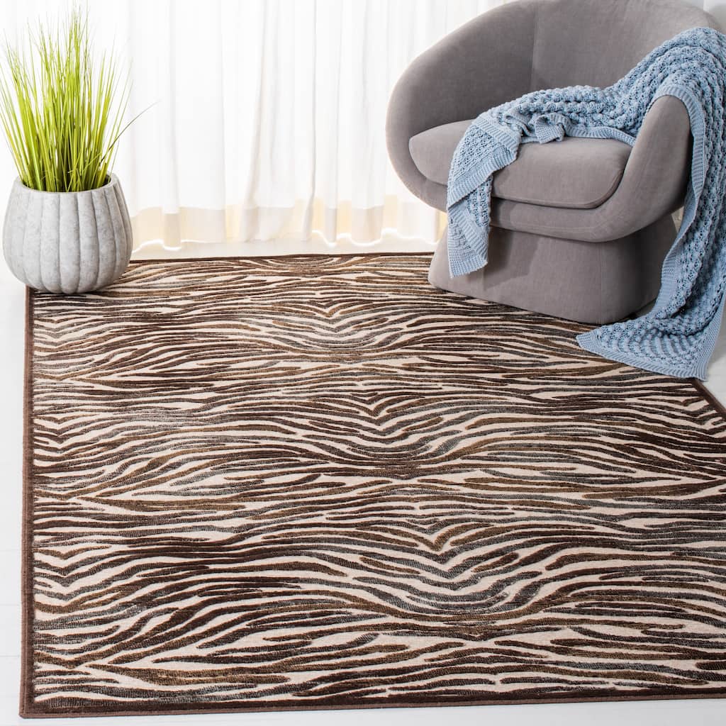 SAFAVIEH, Paradise Dagmar Modern Viscose Rug