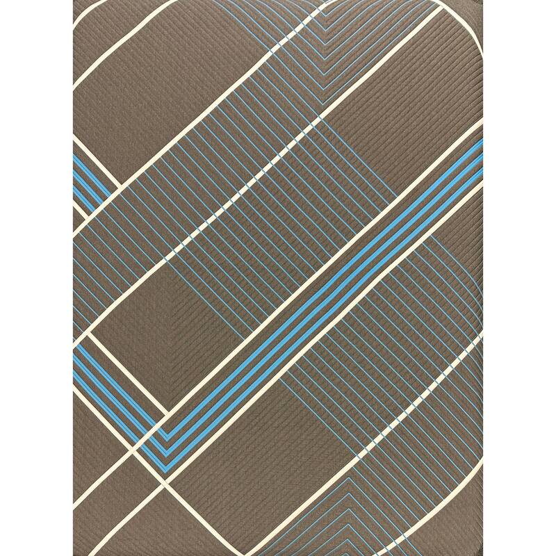 Restonic Marcellus 14" High-Density CoolFlow Foam Mattress with 800 Wrapped Coils and Reinforced Lumbar Center