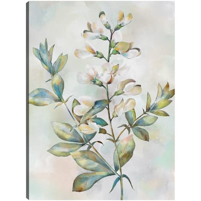 Botanical Whispers IV By Studio Arts Canvas Art Print