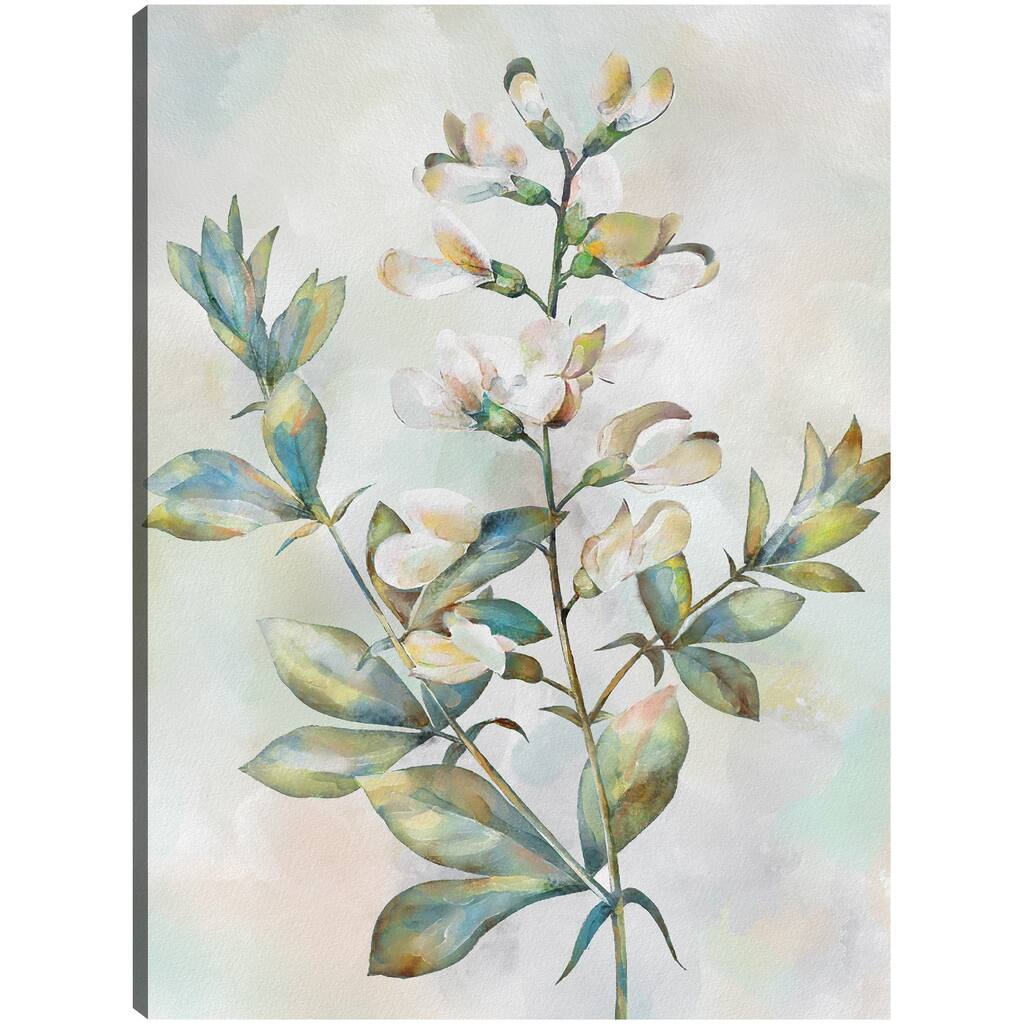 Botanical Whispers IV By Studio Arts Canvas Art Print