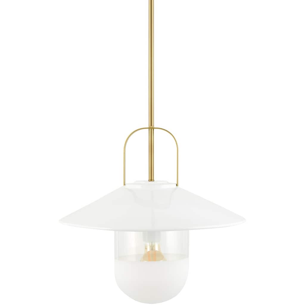 Livabliss Tuliw Modern Pendant - 16"L x 16"W x 15"H