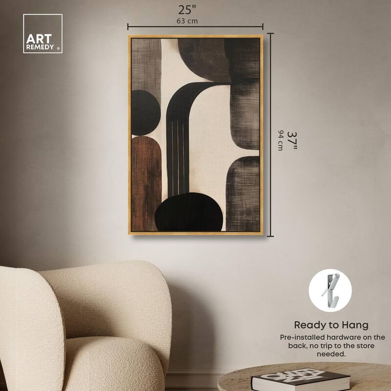 Vestiges of the Leader II Canvas by Art Remedy