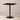 CorLiving Square Adjustable Pedestal Dining Table