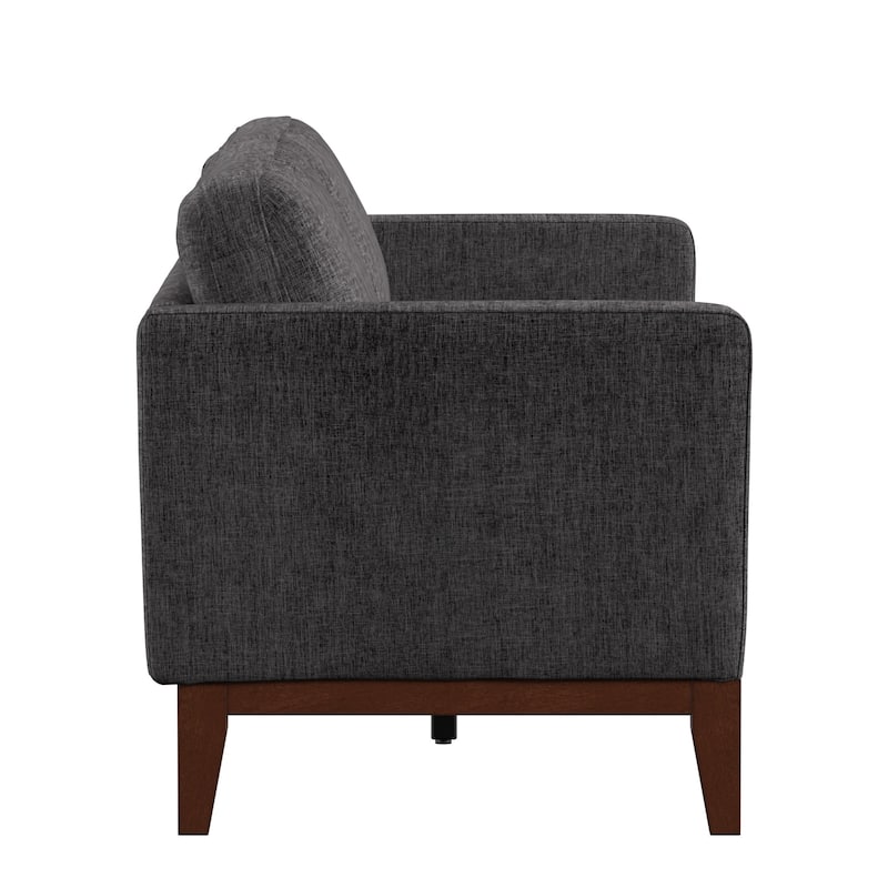 Vail Linen Upholstered Sofa and Loveseat by iNSPIRE Q Modern