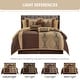 preview thumbnail 80 of 81, Nanshing Daniella 7-Piece Modern Geometric Comforter Set