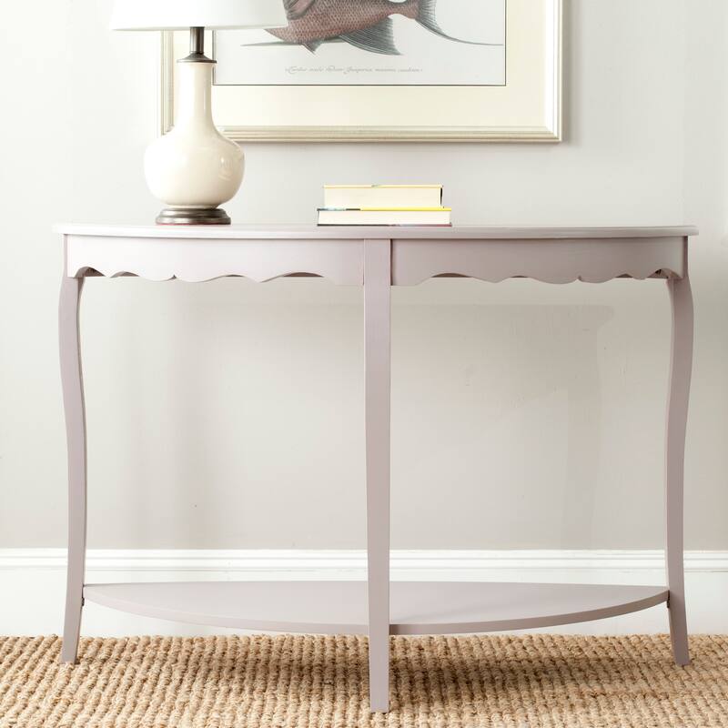 SAFAVIEH Christina Grey Console - 48" x 18" x 33" - 48" x 18" x 33"