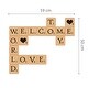 preview thumbnail 3 of 4, Walplus Scrabble Designed Puzzle Wall Sticker DIY Nursery Decor Decal