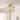 Frenia 3-light Mid-century Modern Beaded Gold Semi-flush Mount Ceiling Light - 12'' D * 8.07'' H
