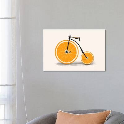 iCanvas "Vitamin" by Florent Bodart Canvas Print