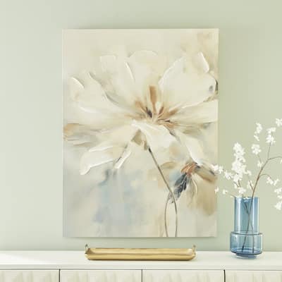 Signature Design by Ashley Camworth Tan/White Wall Art
