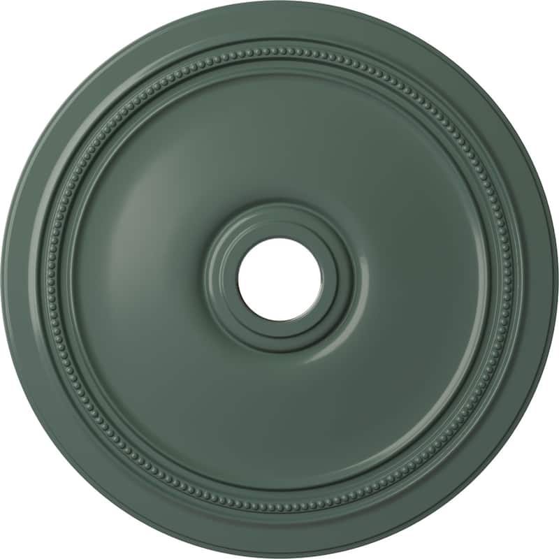 24"OD x 3 5/8"ID x 1 1/4"P Diane Ceiling Medallion