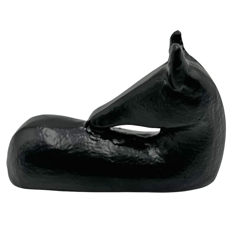 Decorative Handmade Aluminum 6 inch Modern Horse Sculpture - 6 x 3 x 4 in