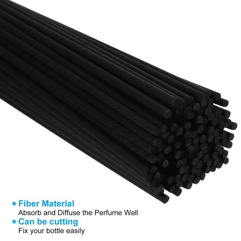Reed Diffuser Sticks, 100Pcs Refill Stick with PET Bottle