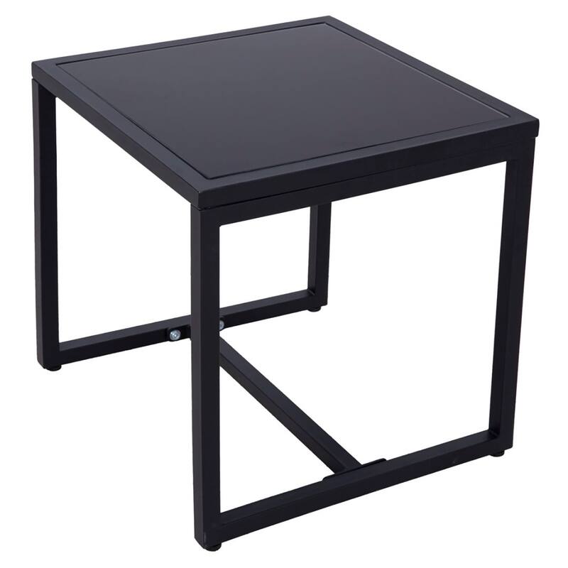 6-Piece Wicker Patio Conversation Set with Swivel Chairs