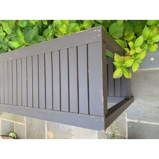 Havenside Home Surfside Outdoor Console Table