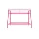 preview thumbnail 10 of 18, Avenue Greene Casey Twin over Full Metal Bunk Bed