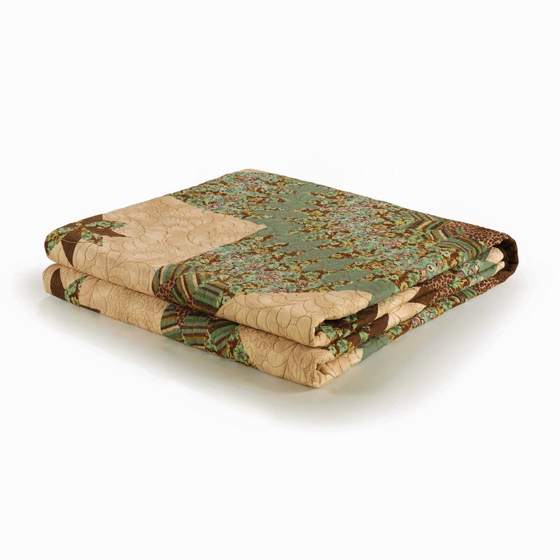 Donna Sharp Sea Breeze Star Polyester Throw