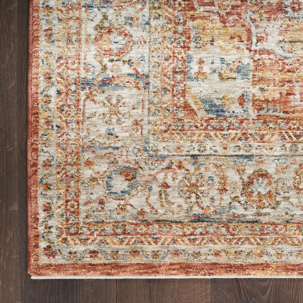 Nourison Petra Indoor only Persian Area Rug