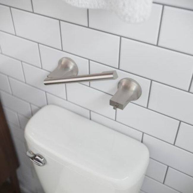 Pfister BPH-PFM0 Pfirst Modern Wall Mounted Pivoting Toilet Paper