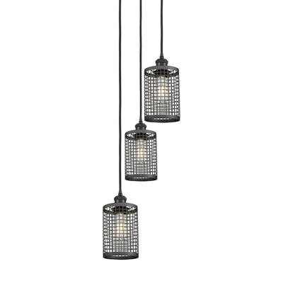 Innovations Lighting 113B-3P-30-19 Nestbrook Pendant Nestbrook 3 Light