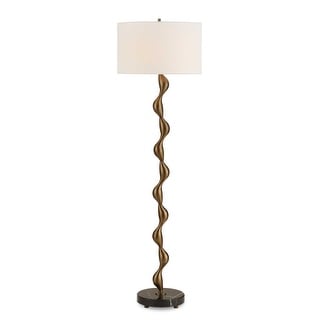 Uttermost Remolino Bronze Floor Lamp