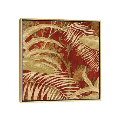 iCanvas "Tropical Garden II" by Chris Donovan Framed Canvas Print