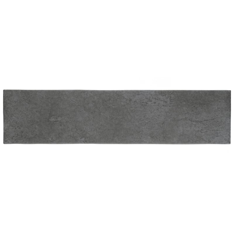 Merola Tile Heritage Carbon 2-3/8" x 9-5/8" Porcelain Floor and Wall Tile