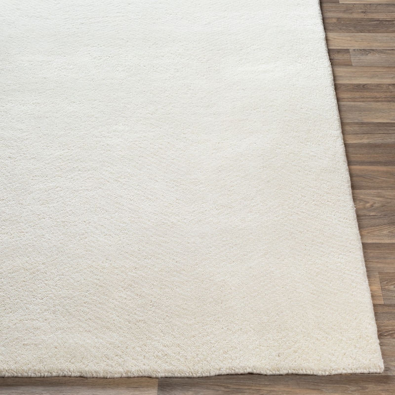 Fazeley Hand Knotted Wool Blend Casual Area Rug