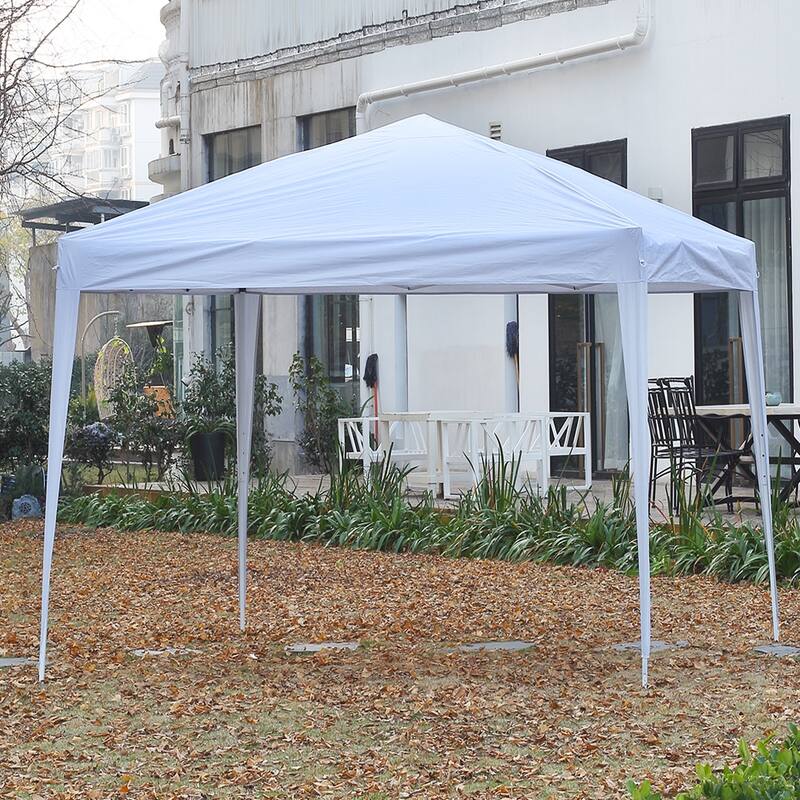 Ainfox 10 x 10 ft Pop-Up Canopy Tent Gazebo for Party Garden